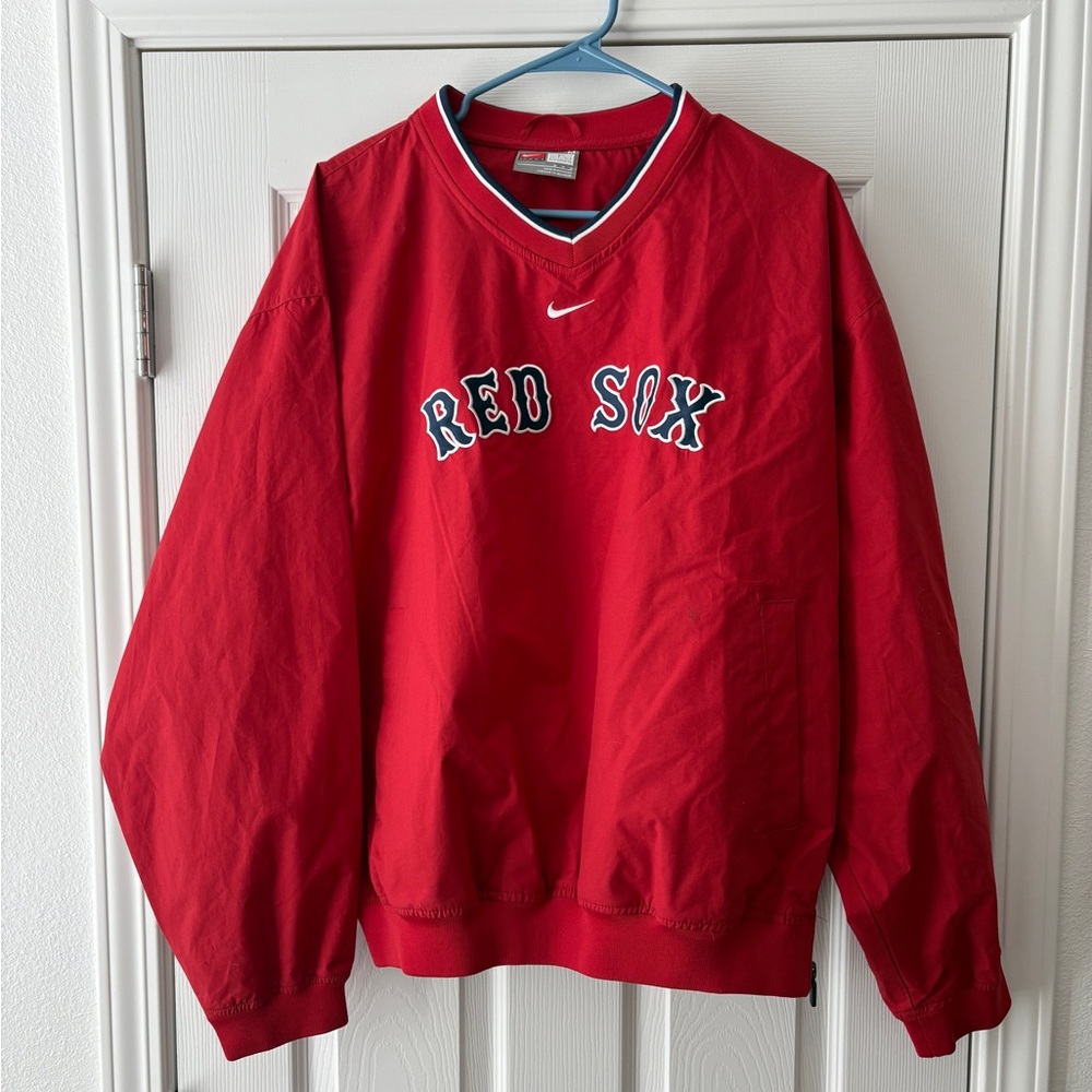 Vintage Red Sox Windbreaker